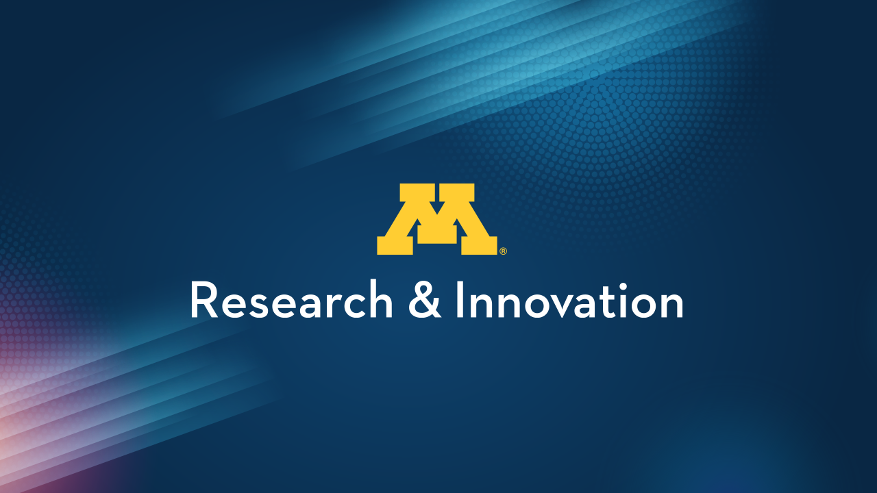 UMN Block M; Research & Innovation