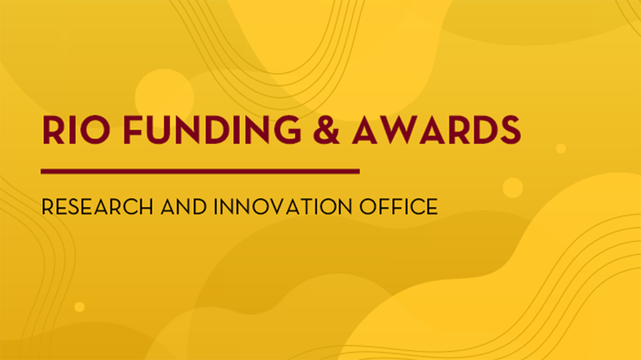 RIO Funding & Awards
