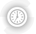 Clock as an icon