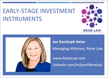 Thumbnail for Jen Reise's video on investment instruments