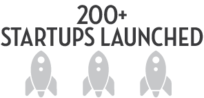 200+ Startups Launched