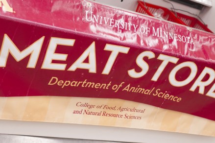 Meat Store sign, U of M Meat Lab