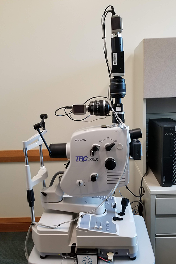 Retinal scanner