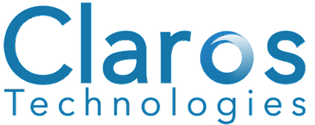 Logo saying Claros Technologies