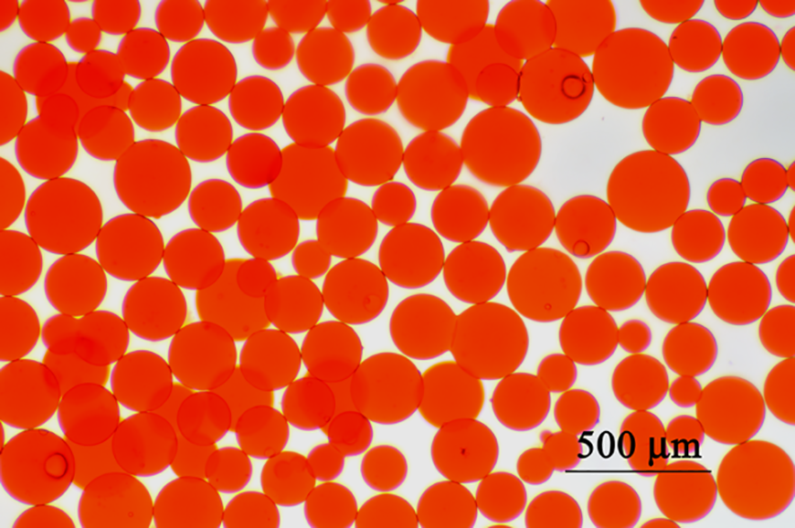 EmboMedics microscopic beads