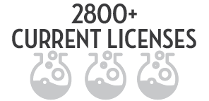 2800+ Current Licenses