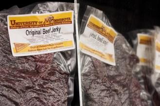 Beef jerky, U of M Meat Lab