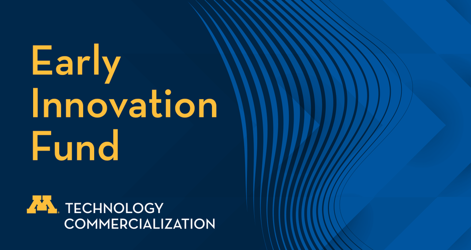 Erlay Innovation Fund logo with Technology commercialization logo underneath