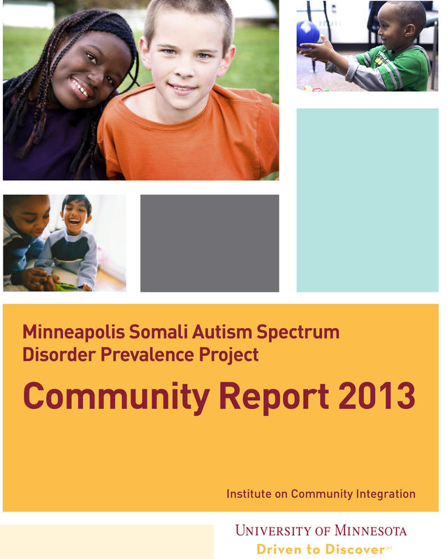Community report 2013 cover