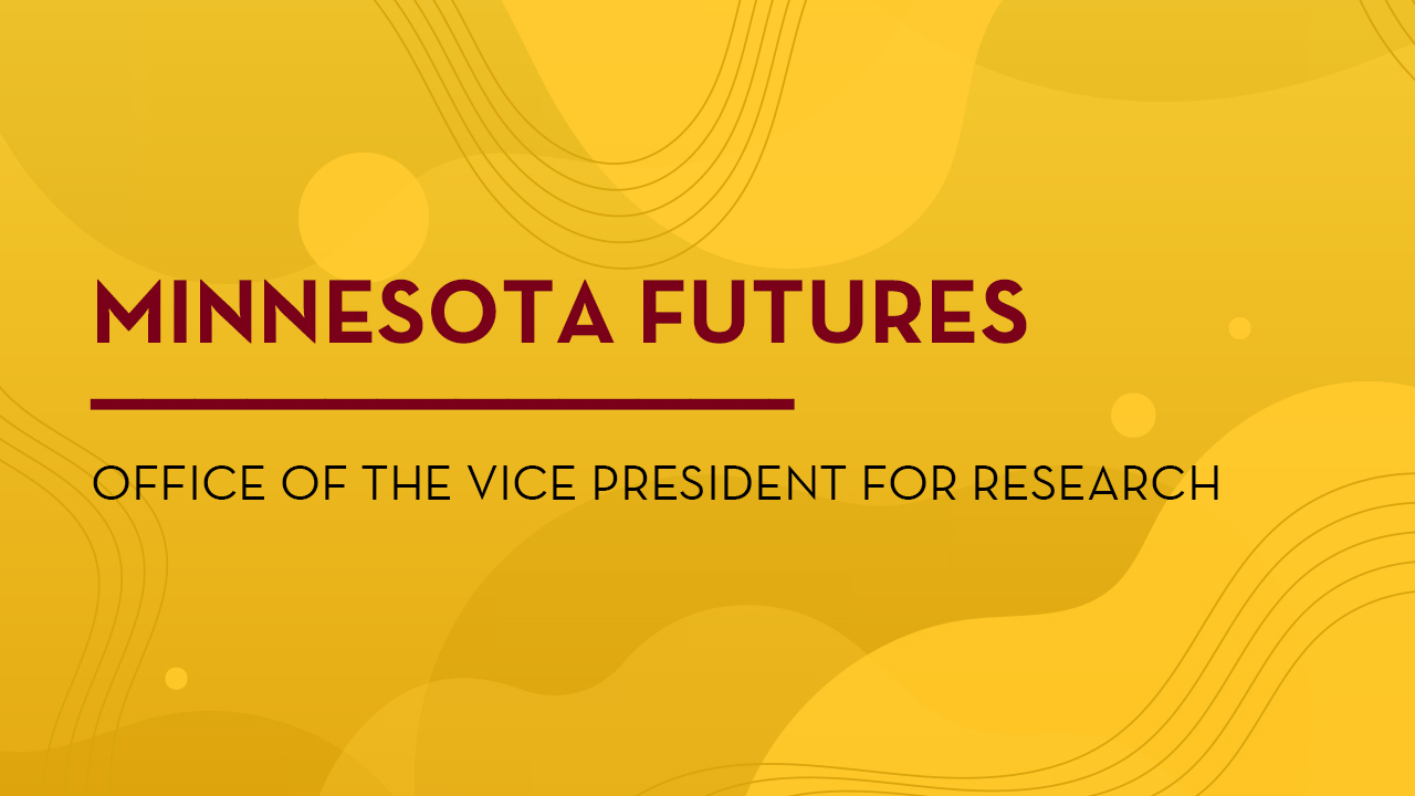 Graphic that reads "Minnesota Futures"
