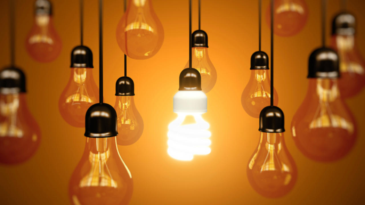 Bright Idea Light Bulb