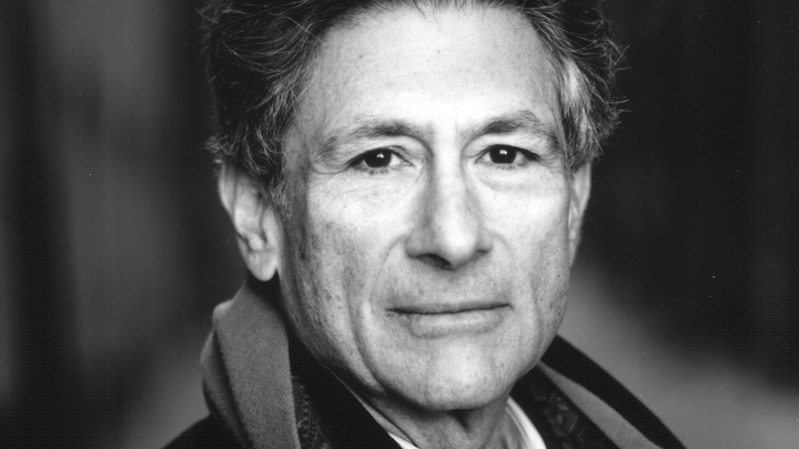 Edward Said portrait
