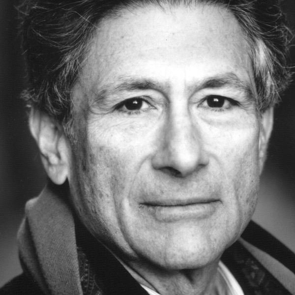 Edward Said portrait