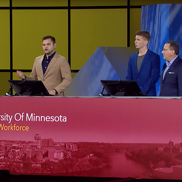 U of M experts presenting at the Esri User Conference