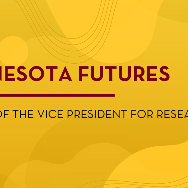 Graphic that reads "Minnesota Futures"