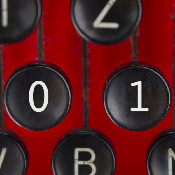 "2019" written on keys of a typewriter